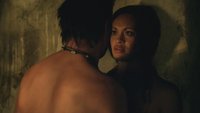 S2E09 - Cynthia Addai-Robinson (Naevia) nude and having sex in Spartacus 1.jpg