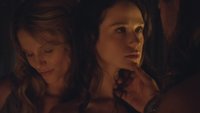 S3E03 - Ellen Hollman (Saxa) and Gwendoline Taylor (Sibyl) in Spartacus 6.jpg