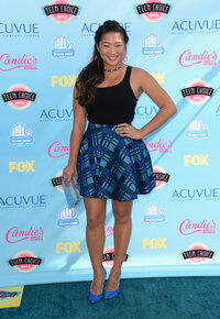 jenna ushkowitz al teen choice awards 01.jpg