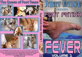 JV 12- Foot Fetish Fever- Volume 1- small.jpg