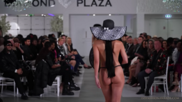 Isis Fashion Awards 2022 - Part 2 (Nude Accessory Runway Catwalk Show) Global Hats - 14.png