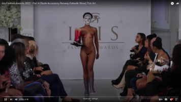 Isis Fashion Awards 2022 - Part 4 (Nude Accessory Runway Catwalk Show) Toiz Art - 1.png