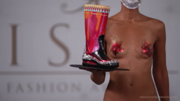 Isis Fashion Awards 2022 - Part 4 (Nude Accessory Runway Catwalk Show) Toiz Art - 2.png