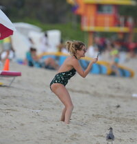 chanel west coast in beach (16).jpg